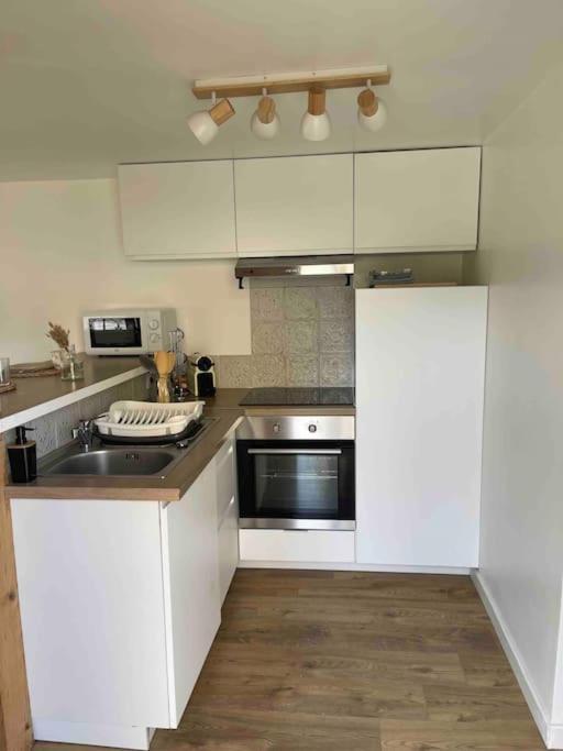 Maisonnette Avec Jardin A Ares Exterior foto